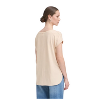 Ichi Womens T-Shirt IHRebel Tapioca