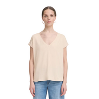 Ichi Womens T-Shirt IHRebel Tapioca