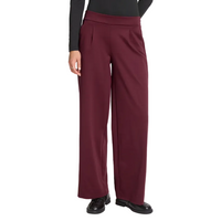 Ichi Womens Pant Kate Long Wide Zinfandel