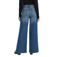 Ichi Womens Jean Ihtwiggy Wide Medium Blue
