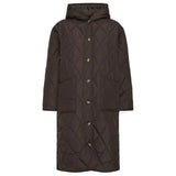 Ichi Womens Coat Hansa Mole