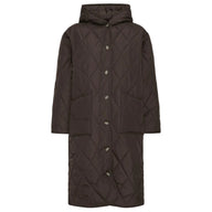 Ichi Womens Coat Hansa Mole