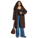 Ichi Womens Coat Hansa Mole