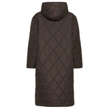 Ichi Womens Coat Hansa Mole