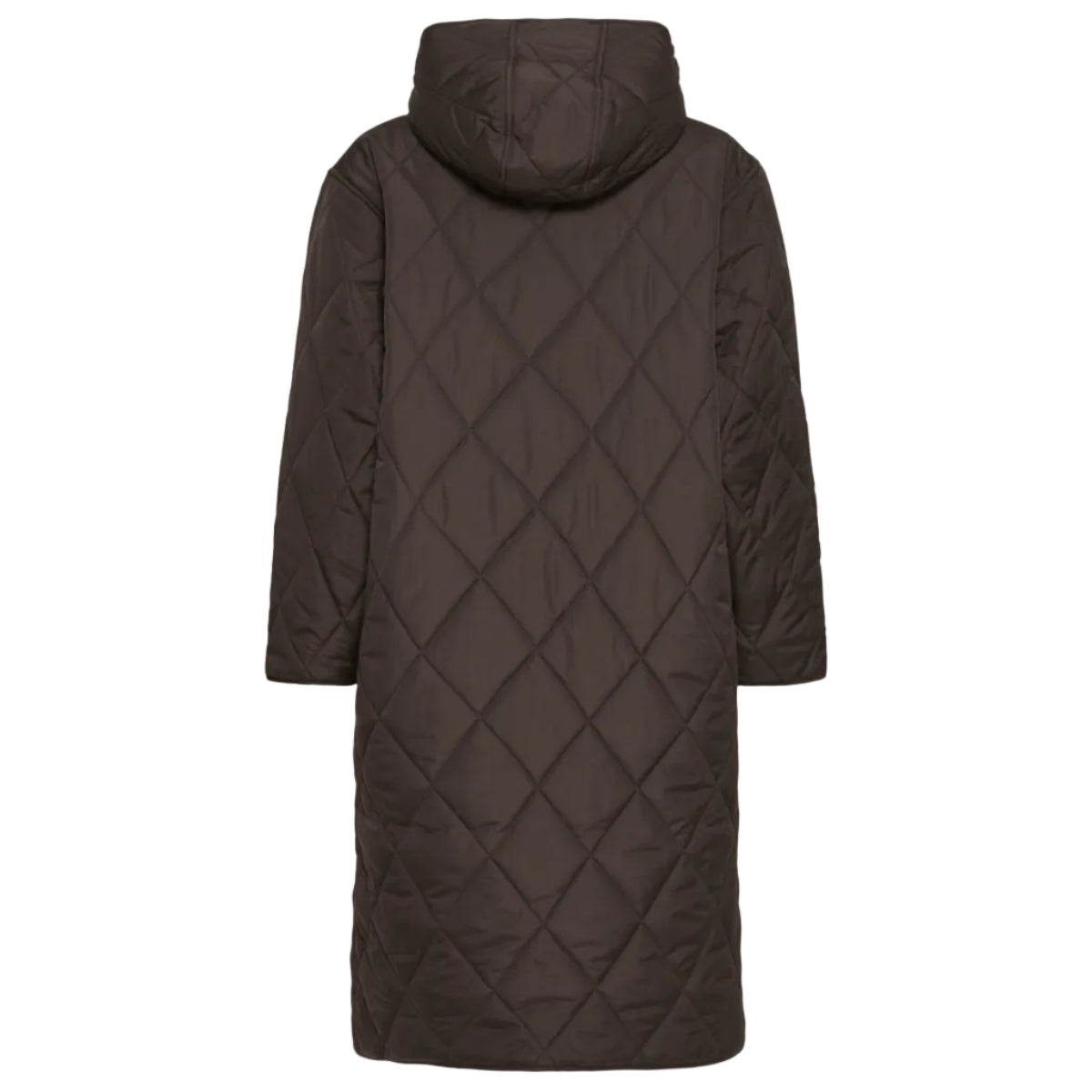 Ichi Womens Coat Hansa Mole