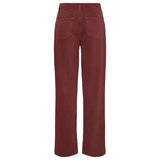 Ichi Womens Jeans Havena Madder Brown