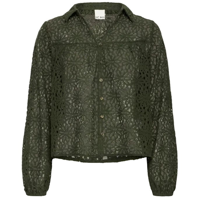 Ichi Womens Shirt Josetta Rosin