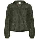 Ichi Womens Shirt Josetta Rosin