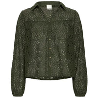 Ichi Womens Shirt Josetta Rosin