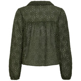 Ichi Womens Shirt Josetta Rosin