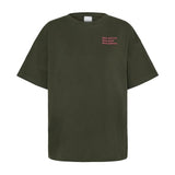 Ichi Womens T-Shirt Kamille Loose Rosin/Birch