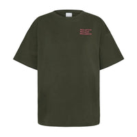 Ichi Womens T-Shirt Kamille Loose Rosin/Birch