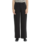 Ichi Womens Trousers Kate Office Wide Black