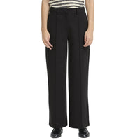 Ichi Womens Trousers Kate Office Wide Black