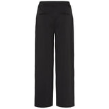 Ichi Womens Trousers Kate Office Wide Black