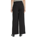 Ichi Womens Trousers Kate Office Wide Black