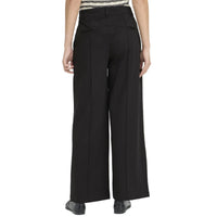 Ichi Womens Trousers Kate Office Wide Black