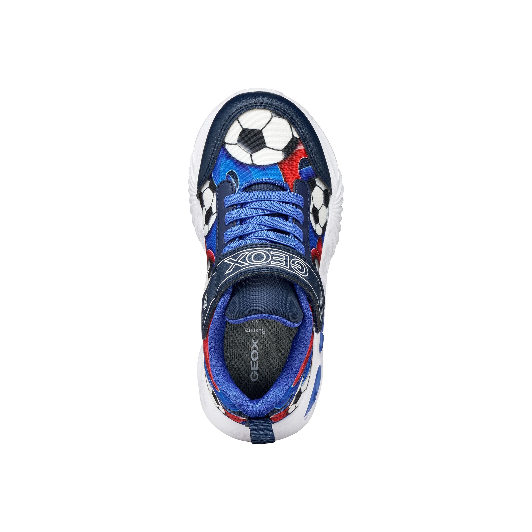 Geox Boys J Assister Trainer Navy/Royal
