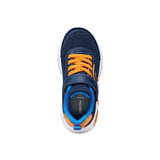 Geox Boys J Assister Trainer Navy/Orange