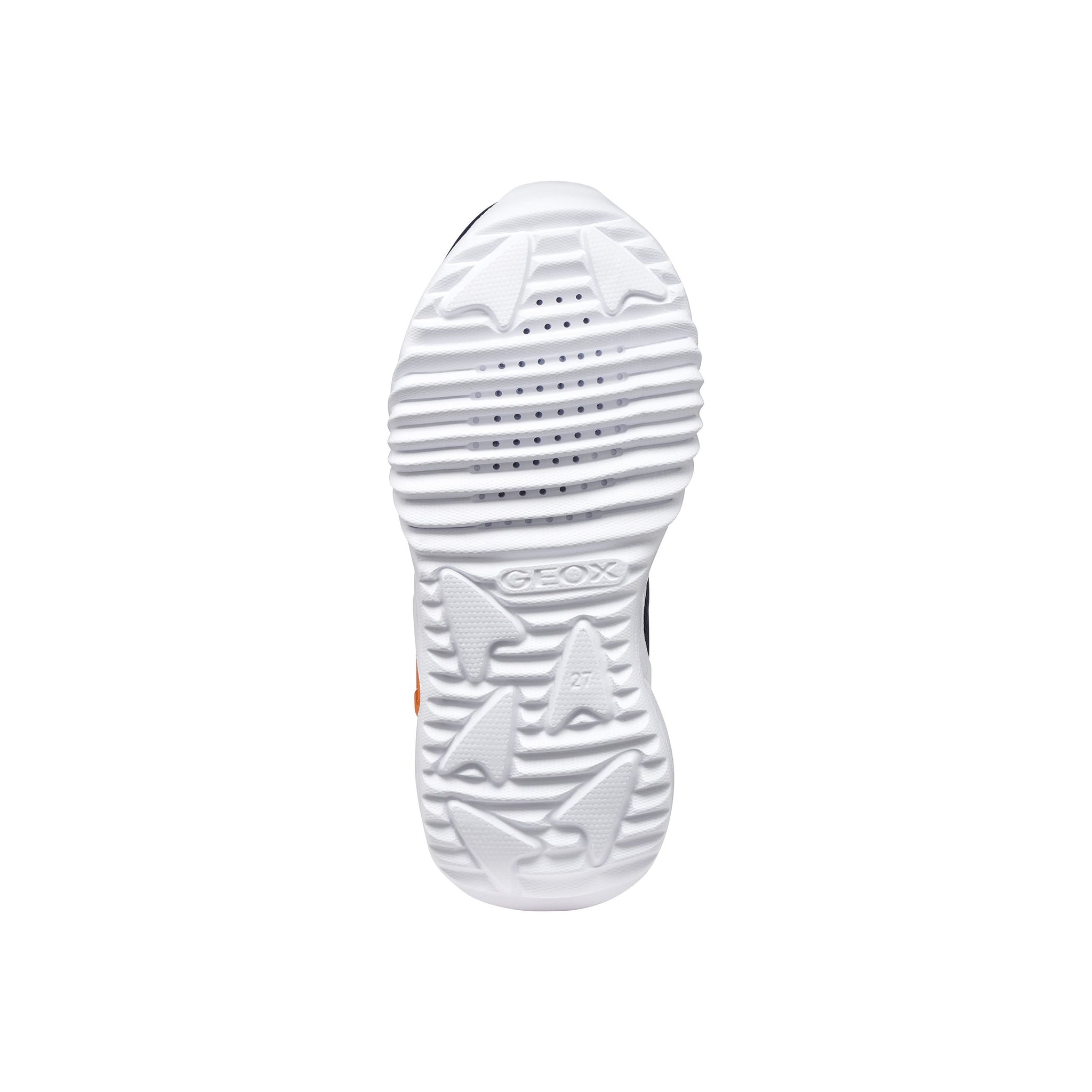 Geox Boys J Assister Trainer Navy/Orange