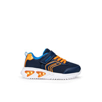 Geox Boys J Assister Trainer Navy/Orange