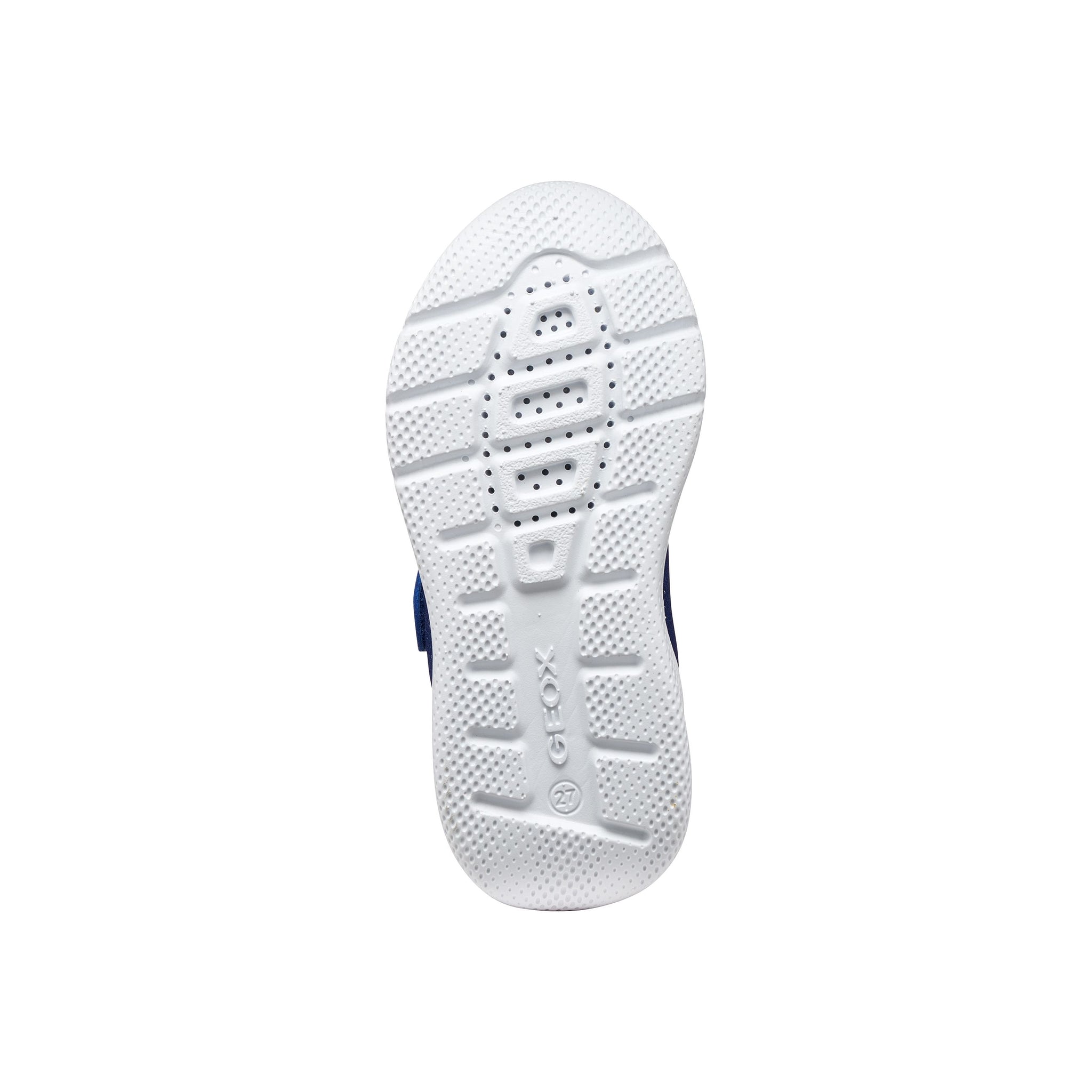 Geox Girls J Sprintye Trainer Blue/Lilac