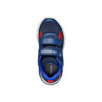 Geox Boys Trainer Light-Up Ciberdron Navy/Red