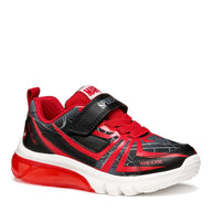 Geox Boys Trainer Light-Up Ciberdron Black/Red