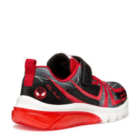 Geox Boys Trainer Light-Up Ciberdron Black/Red