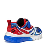 Geox Boys Trainer Light-Up Ciberdron Royal/Red