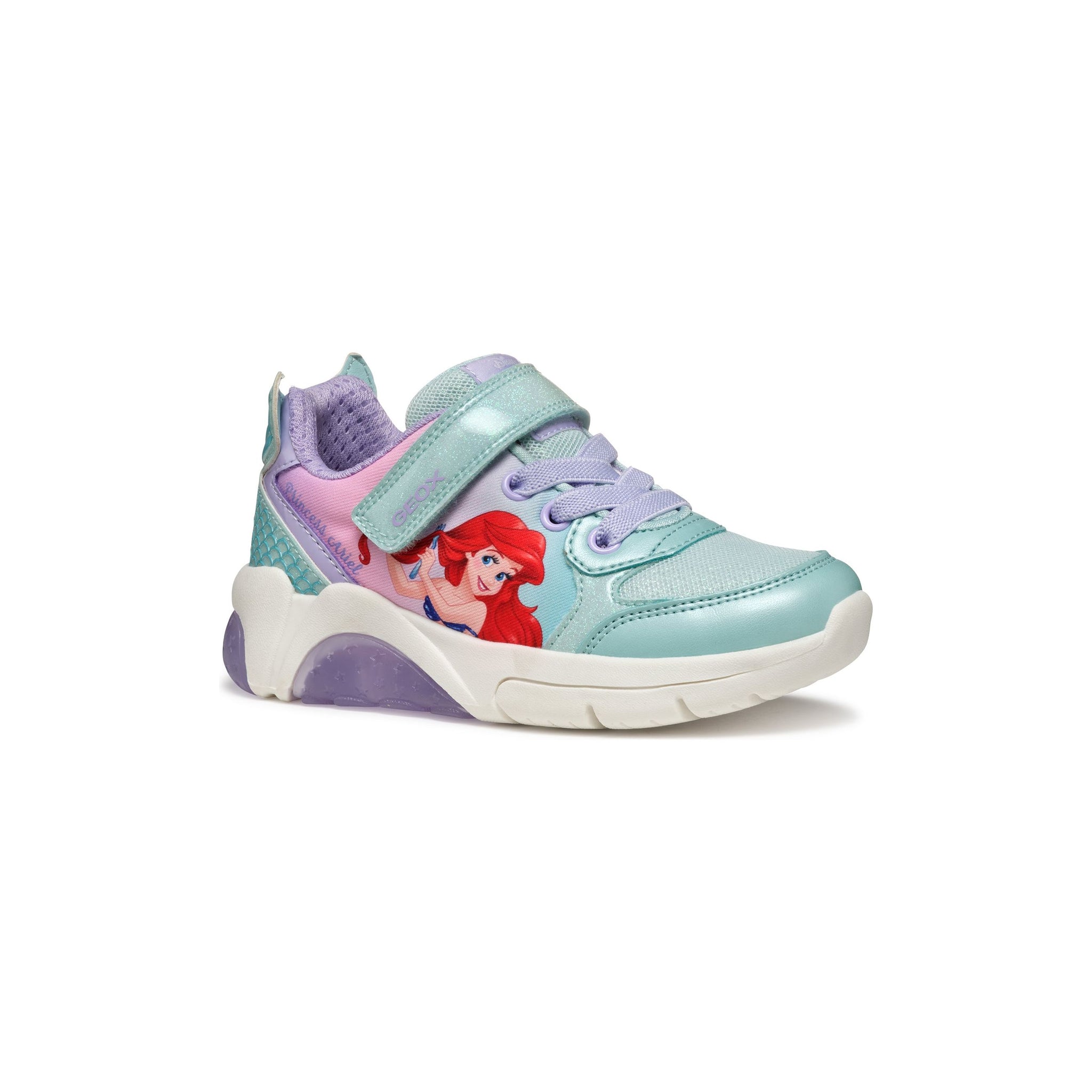 Geox Girls Trainer Fadinlight Watersea/Lilac