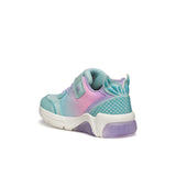 Geox Girls Trainer Fadinlight Watersea/Lilac