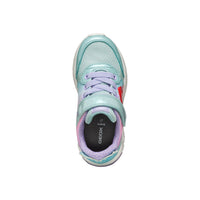 Geox Girls Trainer Fadinlight Watersea/Lilac