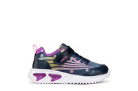 Geox girls' navy trainer