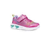 Geox Girls Trainer Assister Girl Fuchsia/Multicolor