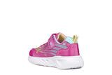 Geox Girls Trainer Assister Girl Fuchsia/Multicolor