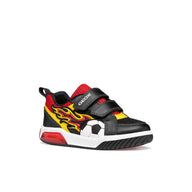 Geox Boys J Inek Trainer Black/Yellow