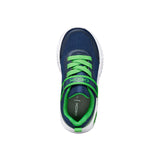 Geox Boys J Assister Trainer Navy/Light Green