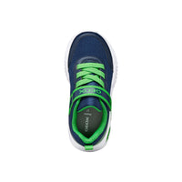 Geox Boys J Assister Trainer Navy/Light Green
