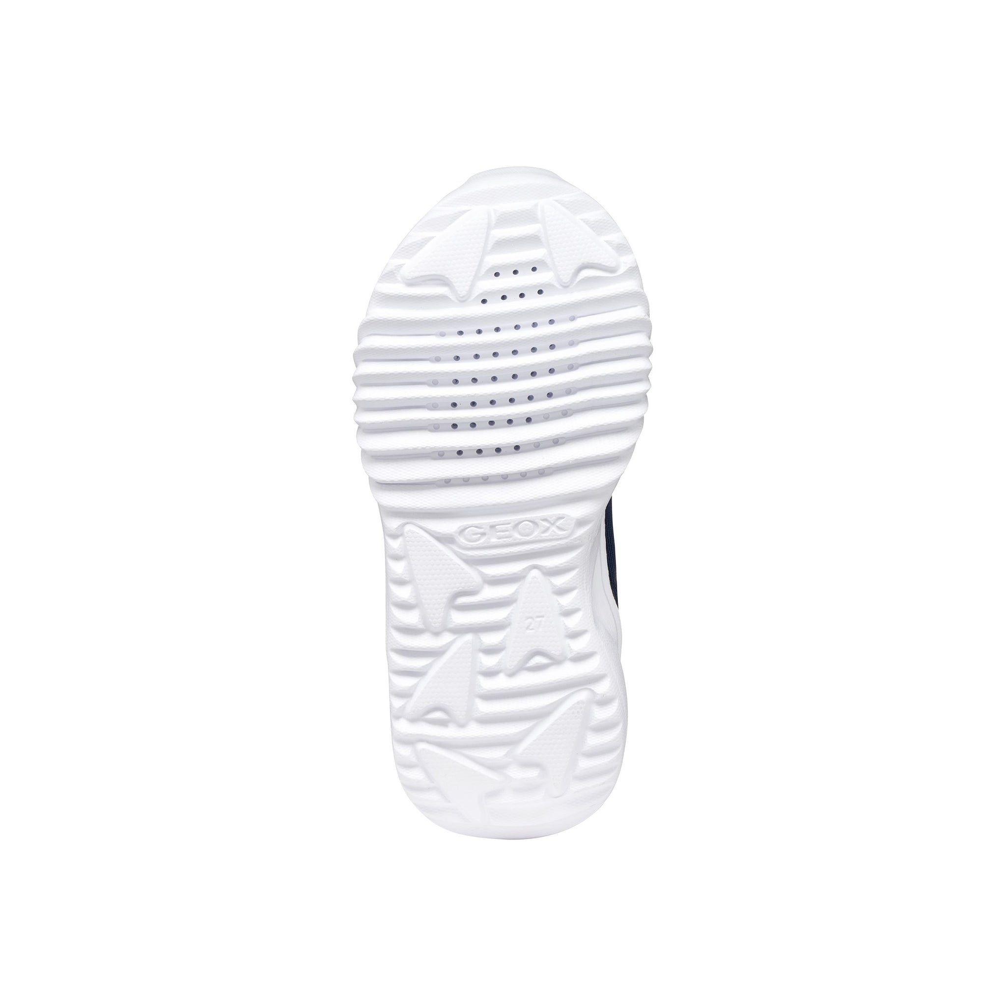 Geox Boys J Assister Trainer Navy/Light Green