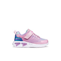 Geox Girls J Assister Trainer Pink/Lilac