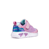 Geox Girls J Assister Trainer Pink/Lilac