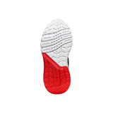 Geox boys' navy and red lace-up trainer