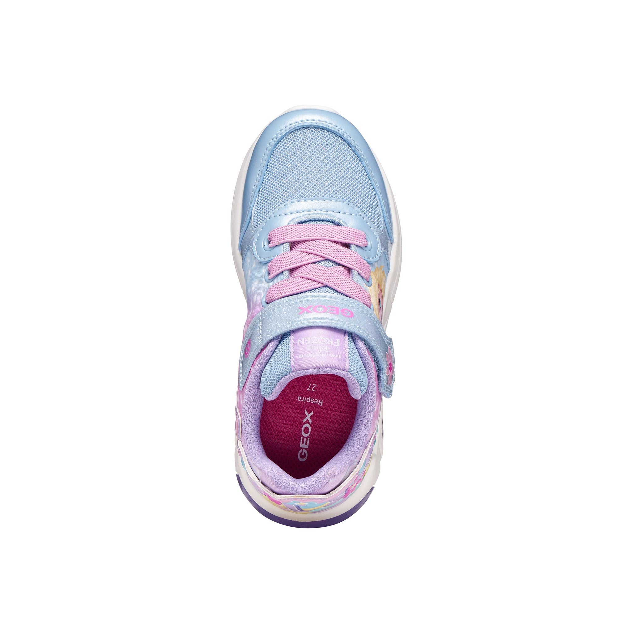 Geox Girls Trainer J Fadinlight Lilac/Sky