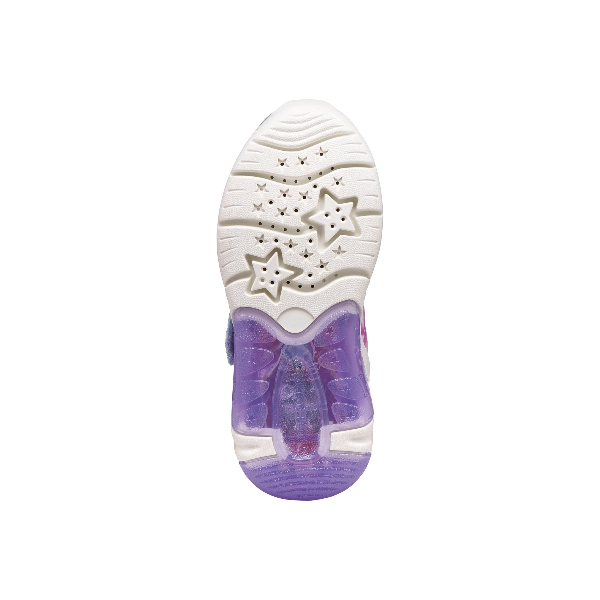 Geox Girls Trainer J Fadinlight Lilac/Sky
