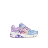 Geox Girls Trainer J Fadinlight Lilac/Sky