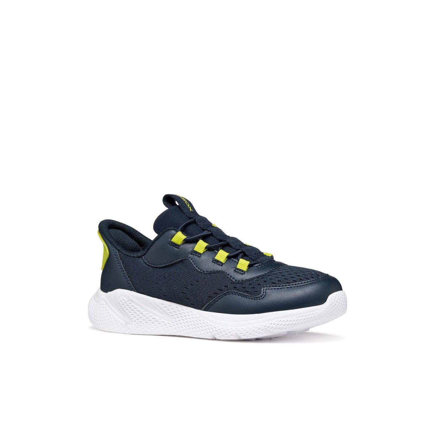 Geox Boys J Sprintye Trainer Navy/Lime