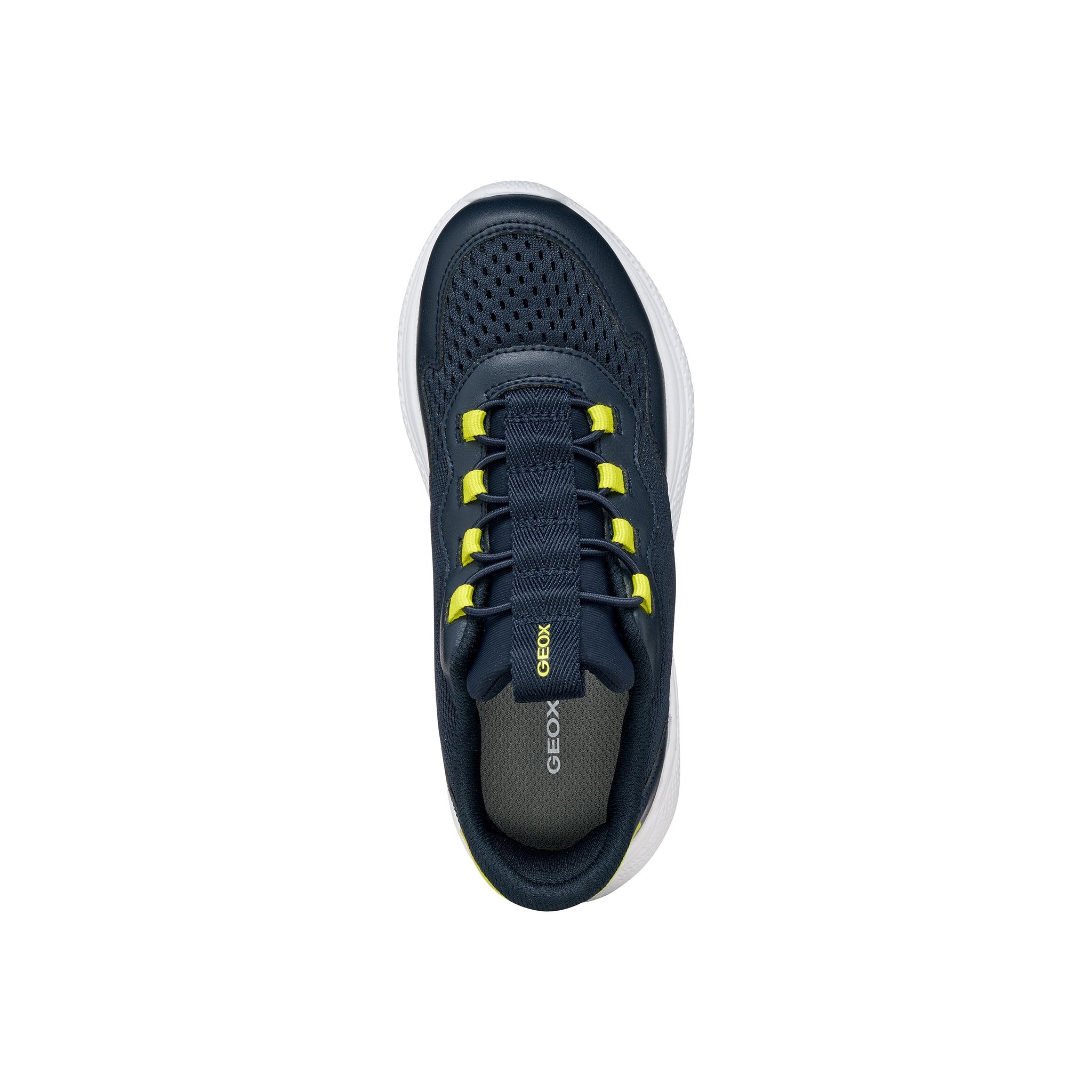 Geox Boys J Sprintye Trainer Navy/Lime