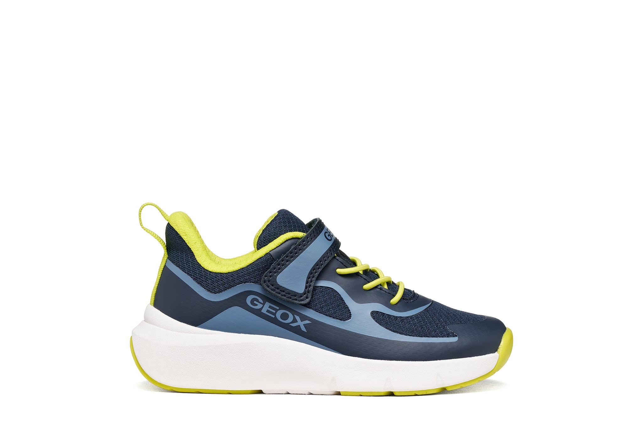 Geox Boys Trainer Pro-Ran Boy Navy/Light Blue