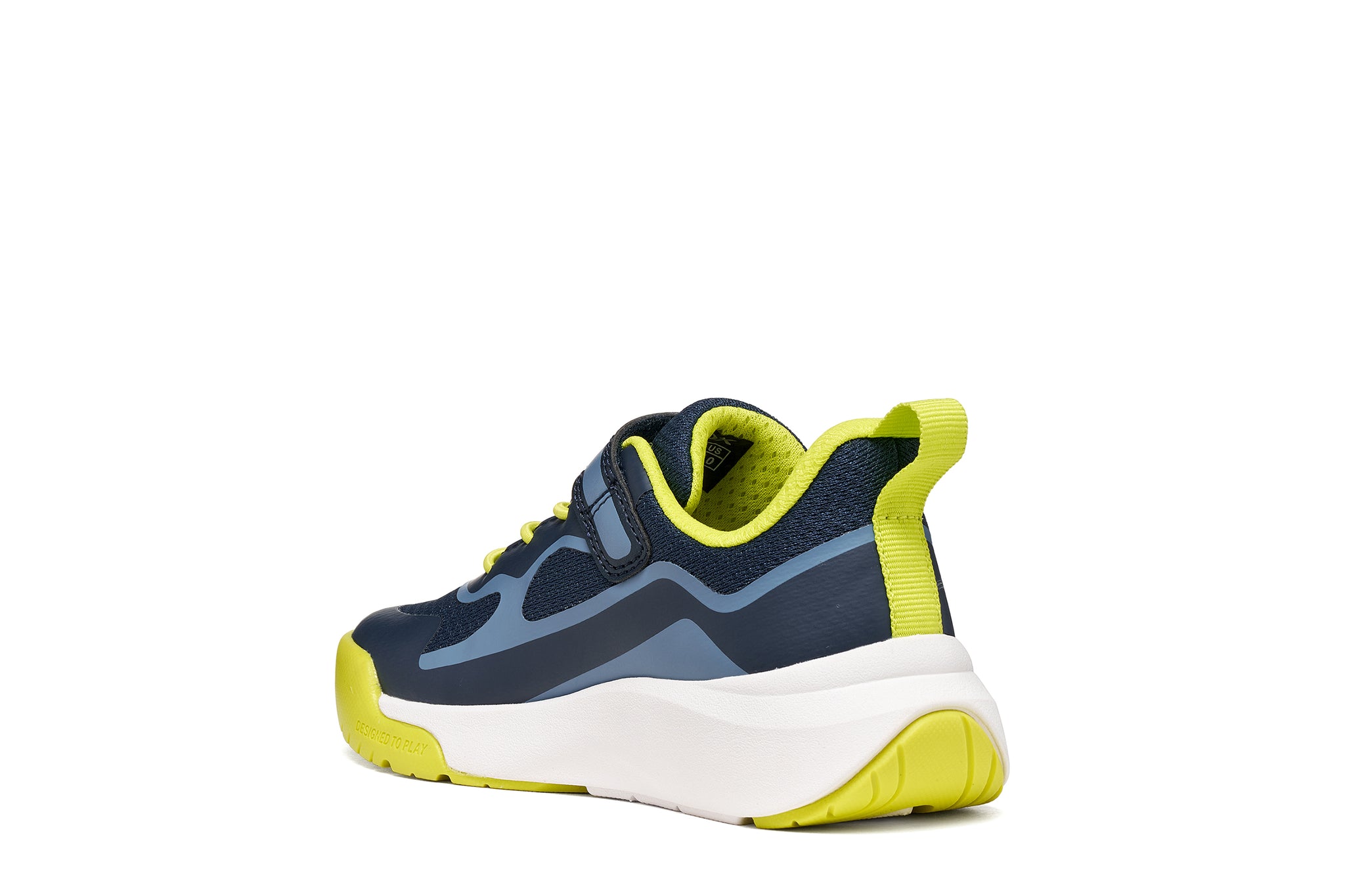 Geox Boys Trainer Pro-Ran Boy Navy/Light Blue